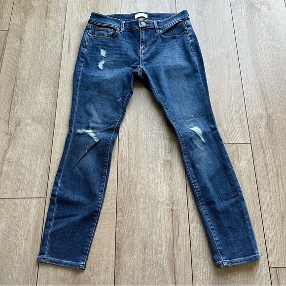 Size 2P LOFT Modern Skinny Jeans - Picture 4 of 5